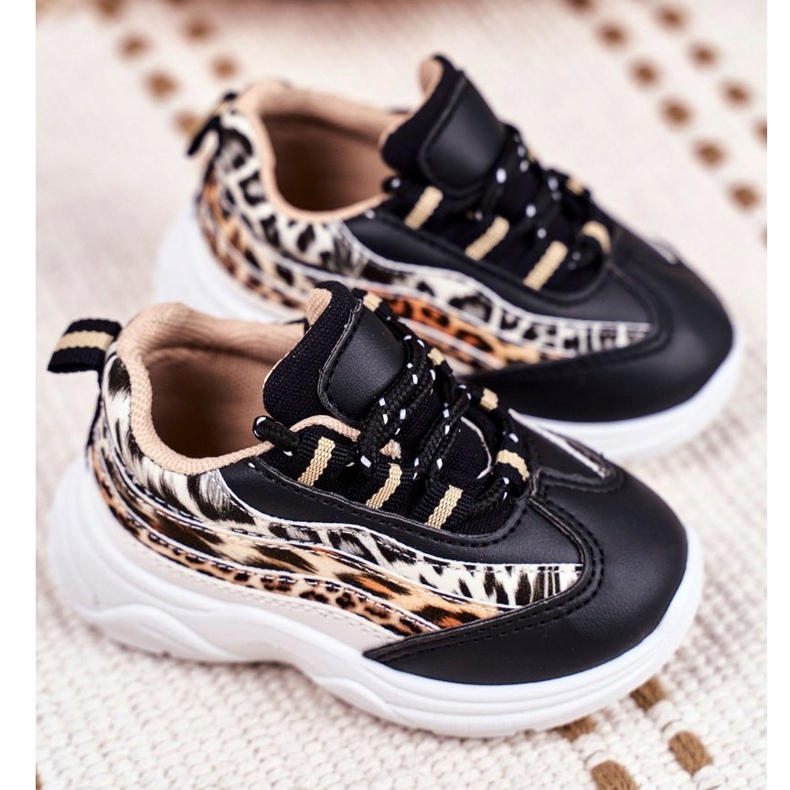 FRROCK Dante Black Children's Sport Shoes 1