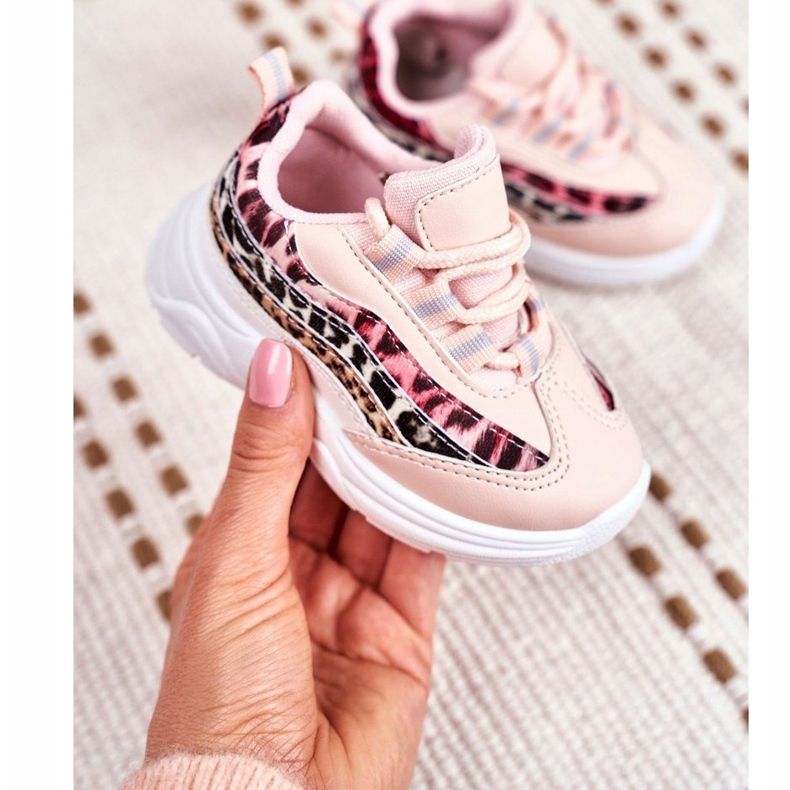 FRROCK Sport Children's Shoes Pink Dante 1