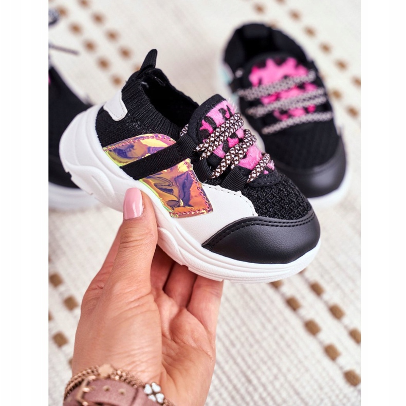 FRROCK Black Velma sports shoes for children 2 FRROCK Black Velma sports shoes for children 2