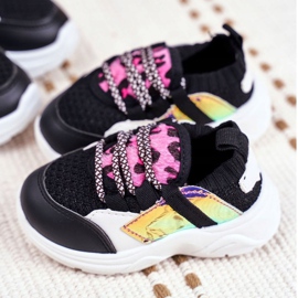 FRROCK Black Velma sports shoes for children 1 FRROCK Black Velma sports shoes for children 1