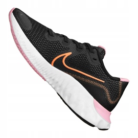 Nike Renew Run W CK6360-001 shoes black 1