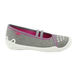 Befado children's shoes 116Y252 grey 1