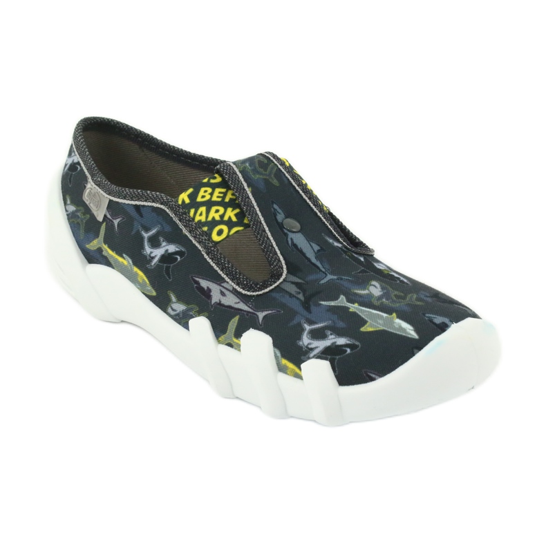 Befado children's shoes 290Y198 grey multicolored 1