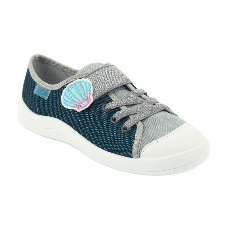 Befado children's shoes 251Y143 grey multicolored 2