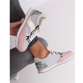 Women's sports shoes BL203 Gray multicolored 1