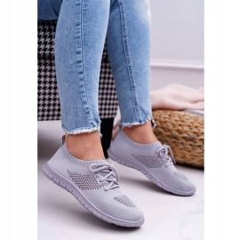 EVE Women's Sport Shoes Flexible Gray Jenny grey 1 EVE Women's Sport Shoes Flexible Gray Jenny grey 1