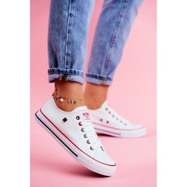 Big Star Women's White Sneakers T274022 1 Big Star Women's White Sneakers T274022 1