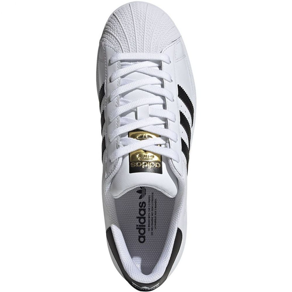 Adidas Superstar FV3284 shoes - White Fashionable Everyday Footwear