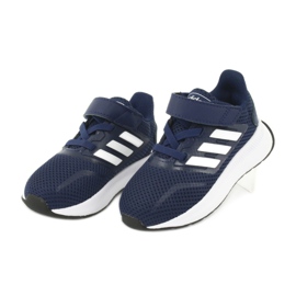 Adidas Runfalcon I Jr EG6153 shoes white navy blue 3 Adidas Runfalcon I Jr EG6153 shoes white navy blue 3