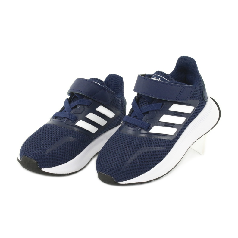 Adidas Runfalcon I Jr EG6153 shoes white navy blue 3 Adidas Runfalcon I Jr EG6153 shoes white navy blue 3