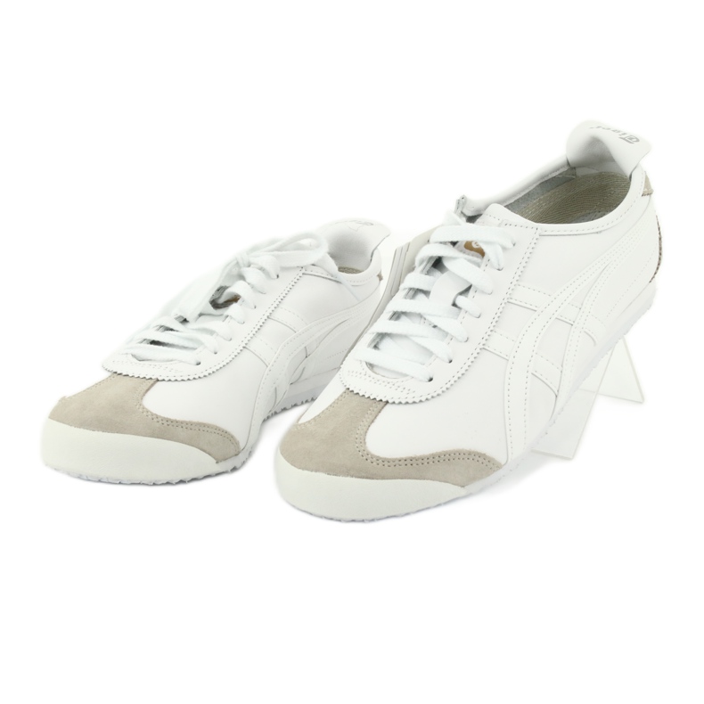 Onitsuka Tiger Mexico 66 DL408-0101 white grey 2 Onitsuka Tiger Mexico 66 DL408-0101 white grey 2