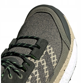 Adidas Terrex Free Hiker M EF0368 shoes beige green 1 Adidas Terrex Free Hiker M EF0368 shoes beige green 1