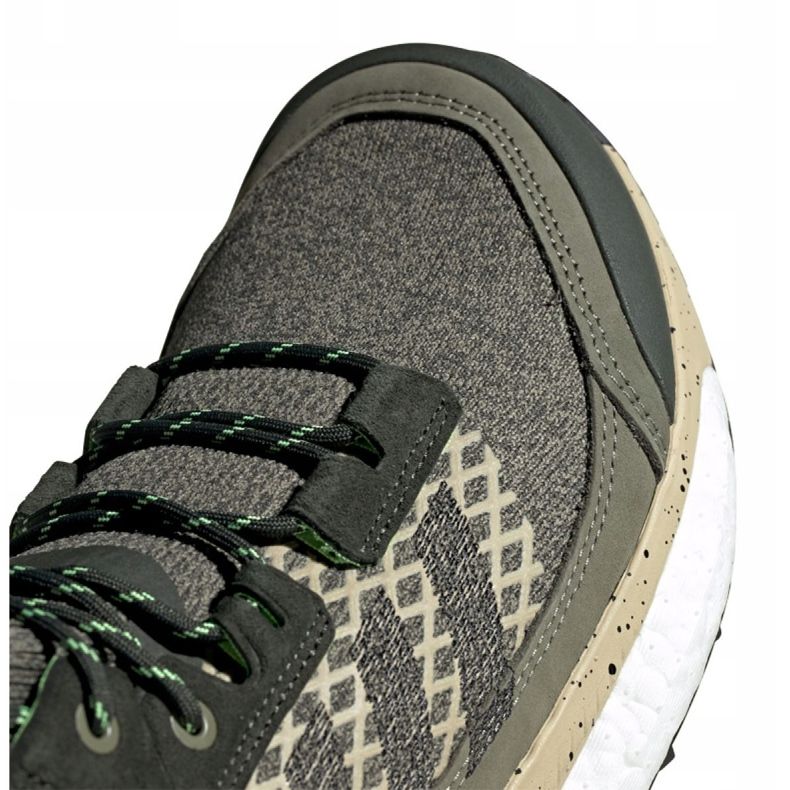 Adidas Terrex Free Hiker M EF0368 shoes beige green 1