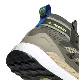 Adidas Terrex Free Hiker M EF0368 shoes beige green 2 Adidas Terrex Free Hiker M EF0368 shoes beige green 2