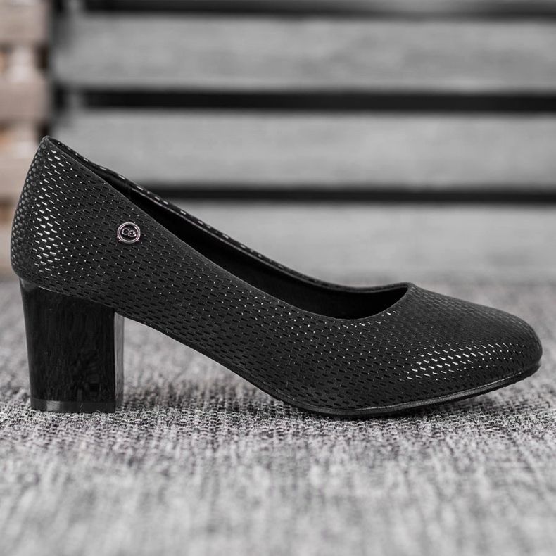 Weide Classic pumps black 1 Weide Classic pumps black 1