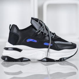 Small Swan Sports Sneakers black 2