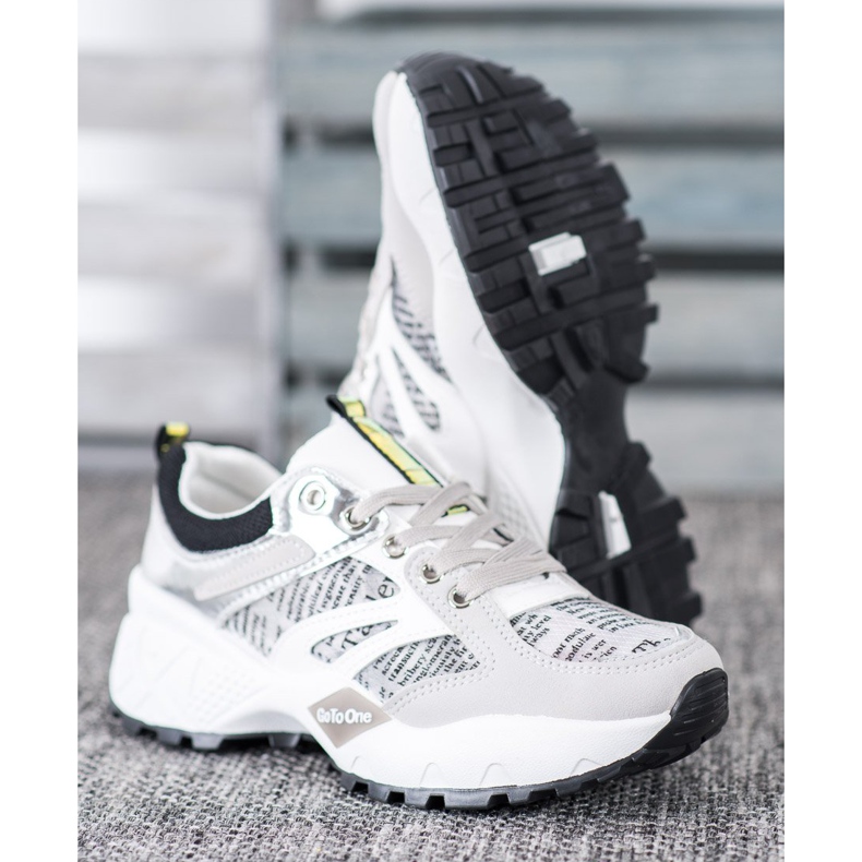 MCKEYLOR Sport Shoes white grey 1