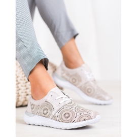 Filippo Leather Sports Shoes pink 1 Filippo Leather Sports Shoes pink 1