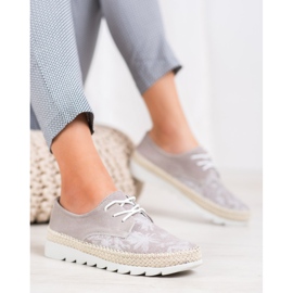 Filippo Beige leather shoes 1