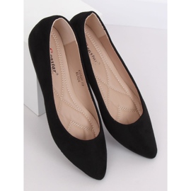Ballerinas with almond toes black CD52P Black 1