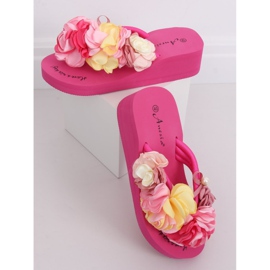 Fuchsia foam soles N-31 Fuchsia multicolored 1