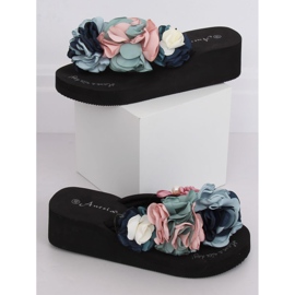 Black N-31 Black foam soles multicolored 1