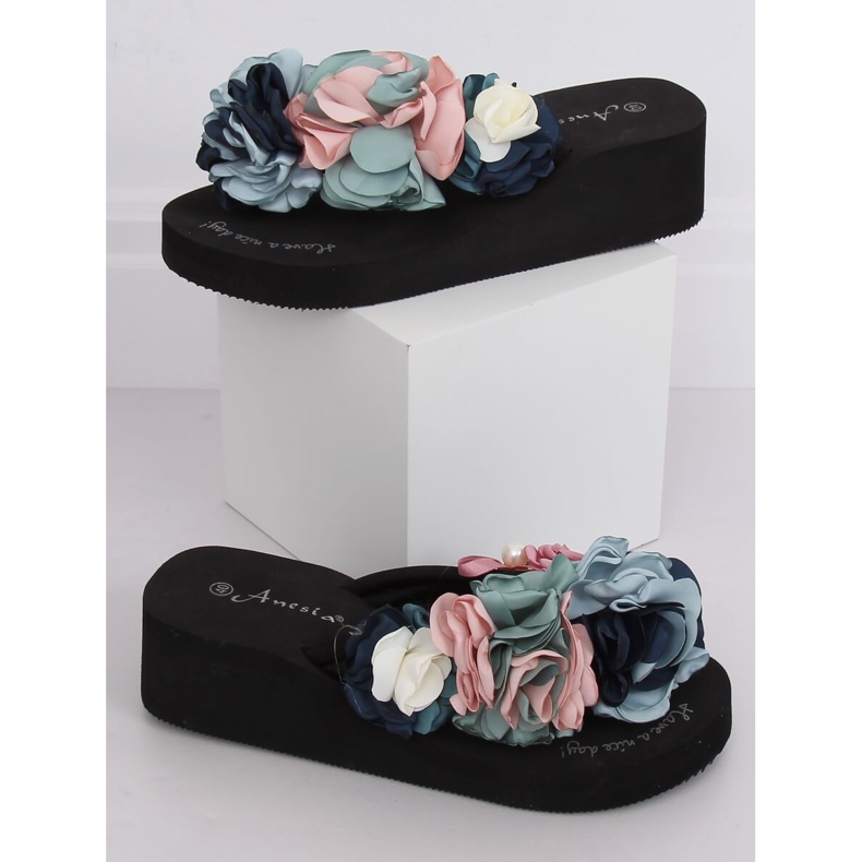 Black N-31 Black foam soles multicolored 1