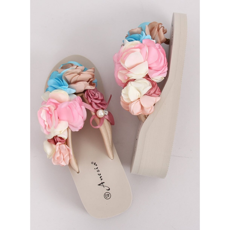 N-31 Beige beige foam soles multicolored 1