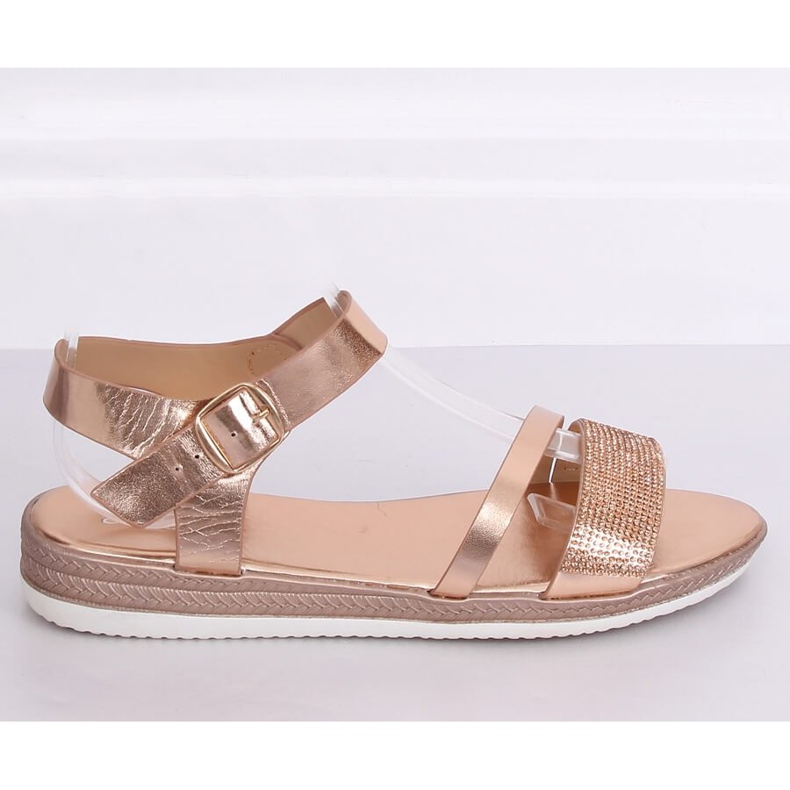 Champagne women's sandals D-118 Champagne pink 1 Champagne women's sandals D-118 Champagne pink 1