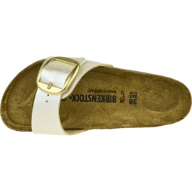 Birkenstock Madrid Big Buckle Bf W 1015278 white 2