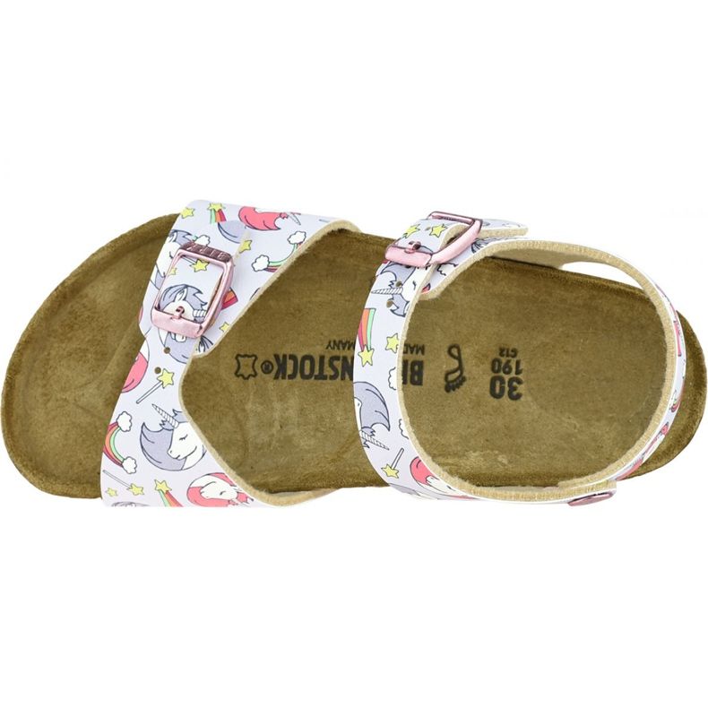 Birkenstock Rio Plain Bfdd Kids 1015620 sandals pink 2 Birkenstock Rio Plain Bfdd Kids 1015620 sandals pink 2