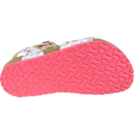 Birkenstock Rio Plain Bfdd Kids 1015620 sandals pink 3