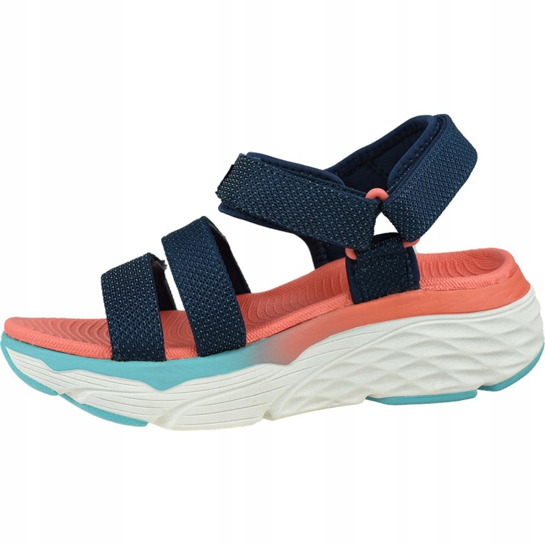 Skechers Max Cushioning-Slay W 140120-NVMT navy blue 1