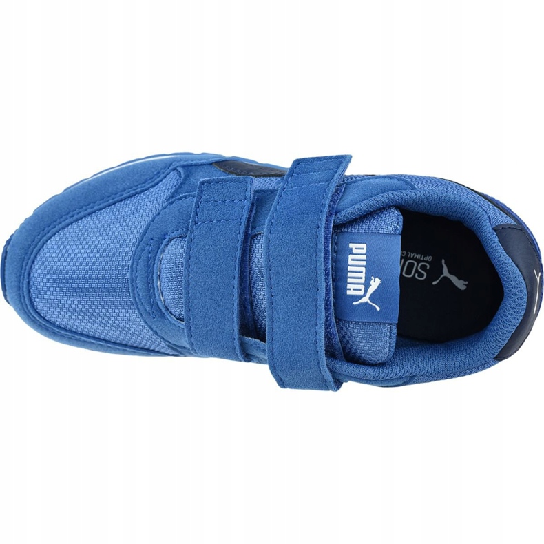 Puma St Runner V2 Mesh Ps Jr 367136 07 blue 2