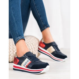 Filippo Ever Leather Sports Shoes multicolored 1