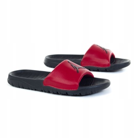 Nike Jordan Break Slide M AR6374-603 black red 1