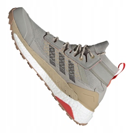 Adidas Terrex Free Hiker M EG2865 shoes beige 1