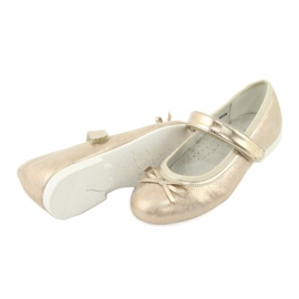 Golden Ballerinas with a bow American Club GC03 / 20 4