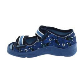 Befado children's shoes 969X141 navy blue blue 2