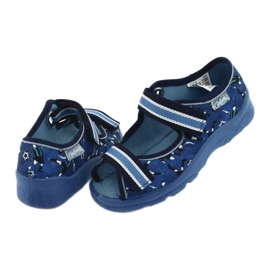 Befado children's shoes 969X141 navy blue blue 4