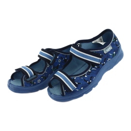 Befado children's shoes 969X141 navy blue blue 3