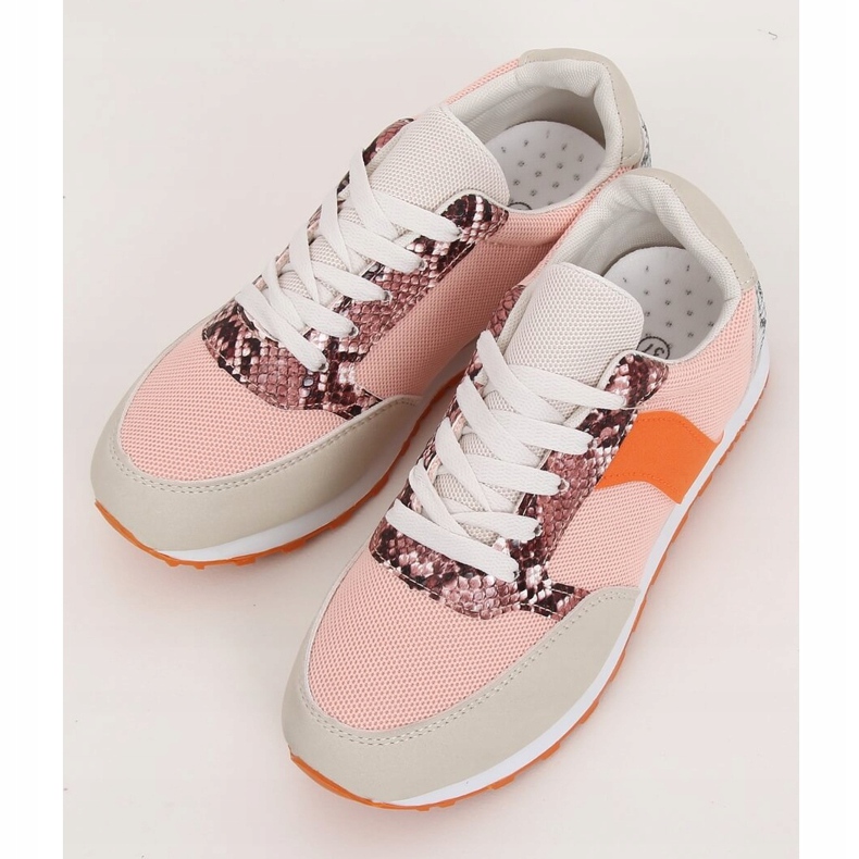 Women's sports shoes BL203 Orange multicolored 1 Women's sports shoes BL203 Orange multicolored 1