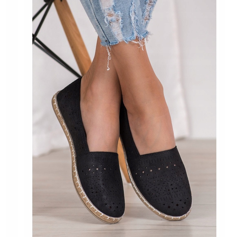 MCKEYLOR Aztec Espadrilles With Aztec Patterns black 1 MCKEYLOR Aztec Espadrilles With Aztec Patterns black 1