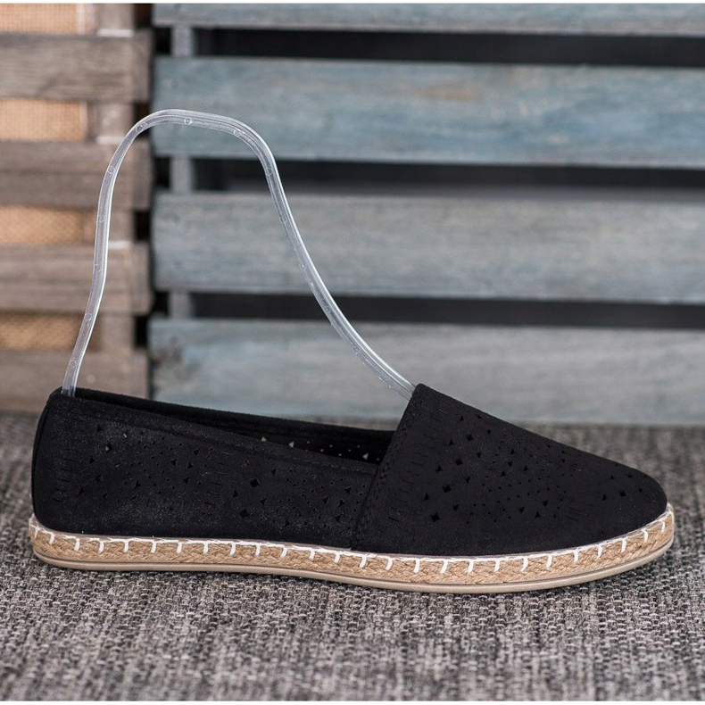 MCKEYLOR Aztec Espadrilles With Aztec Patterns black 2 MCKEYLOR Aztec Espadrilles With Aztec Patterns black 2