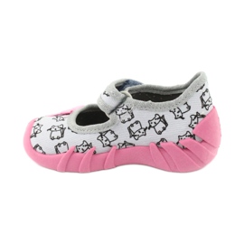 Befado children's shoes 109P198 black pink grey 2