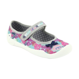 Befado children's shoes 114X397 violet blue multicolored 1