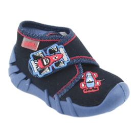 Befado children's shoes 523P011 navy blue 1 Befado children's shoes 523P011 navy blue 1