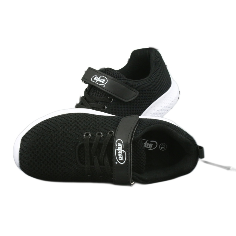 Befado children's shoes 516Y048 black 4 Befado children's shoes 516Y048 black 4