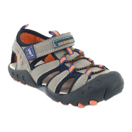 American Club DR04 / 20 boys' sandals orange 1 American Club DR04 / 20 boys' sandals orange 1