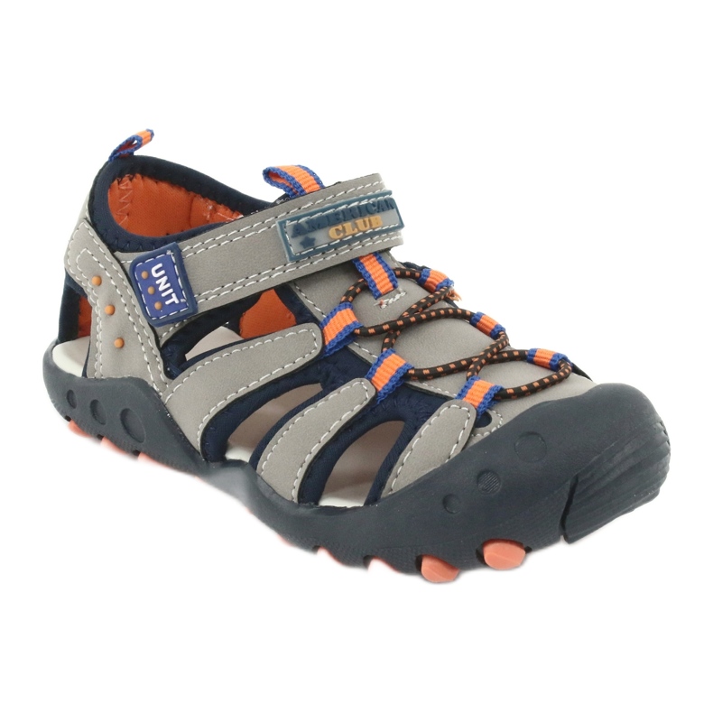 American Club DR04 / 20 boys' sandals orange 1 American Club DR04 / 20 boys' sandals orange 1